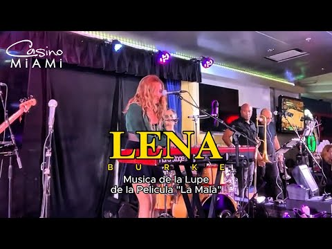 Lena Burke musica de la Lupe de la pelicula La Mala live at Casino Miami 5-25-24