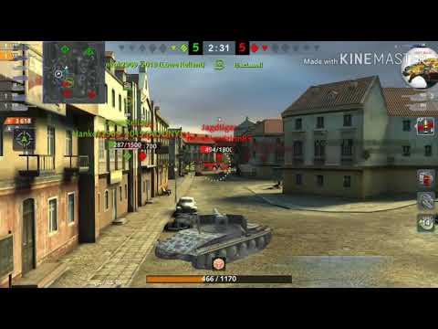 WOT BLITZ RHM-B-WT M DMG 4900 KILL 3