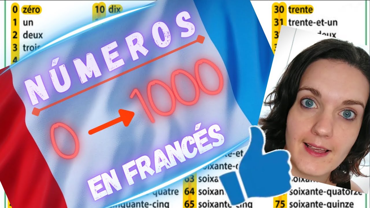 [Clase principiante #5] Los números de 0 a 1000 en francés / Les nombres en français