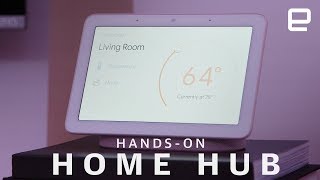 Google Home Hub Hands-On: A surprisingly compact smart display