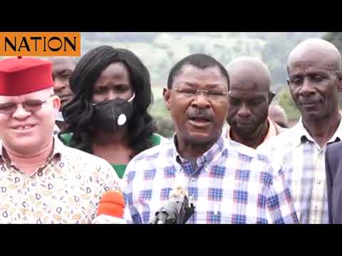 Wetangula declares Nasa dead, demands share of parties' fund