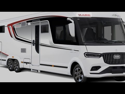 KABE Imperial i860 LGB - Caravansalon Düsseldorf #caravansalon #kabe