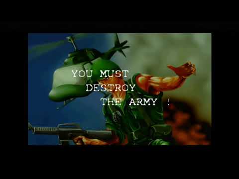 (PS1) Capcom Generations CD4: Blazing Guns intro
