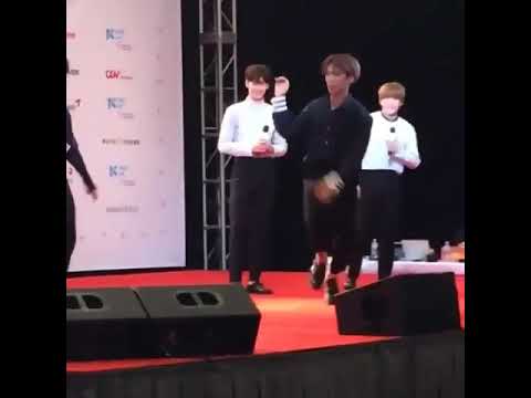 [FANCAM] 170820 - ASTRO ROCKY SEXY DANCE @ KCON LA