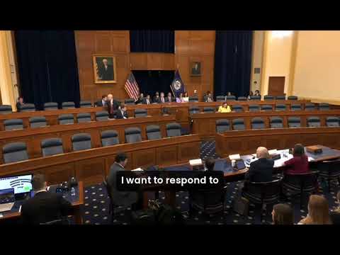 Republican Congressman quotes Joseph Goebbels in hearing