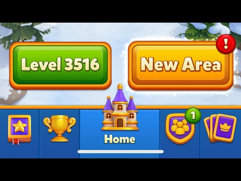 Daily play Royal Match | Level from 3504 to 3516