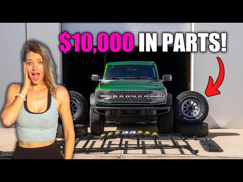 I spend my entire paycheck on FORD BRONCO parts!!