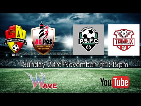 TTPFL MATCH DAY 5- AC POS VS POINT FORTIN & PRISONS VS RANGERS