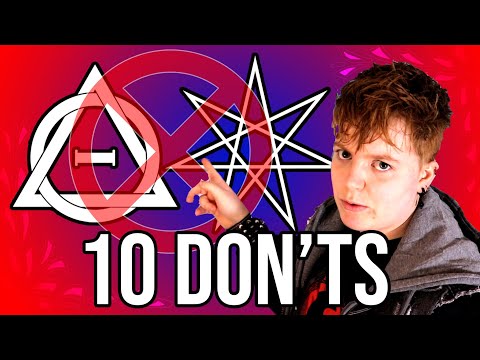 10 DON'TS of finding your Alterhuman identities | Therianthropy & Otherkin
