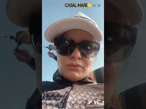 LIVE MAIARA E FERNANDO PESCANDO 25/08 #maiara #mafe #fernando #casalmafe