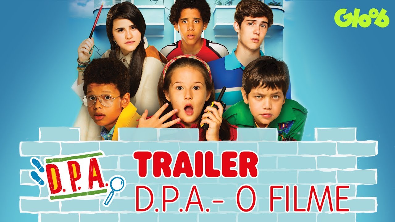 D.P.A.: Detetives do Prédio Azul - O Filme | Trailer Oficial