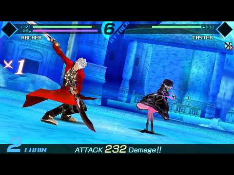 Fate/Extra Playthrough Part 21 (Vs. Caster)