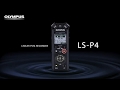 The Olympus LS-P4