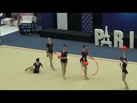 Caen 3 ballons 2 cerceaux - 2025 Championnats de France DN4