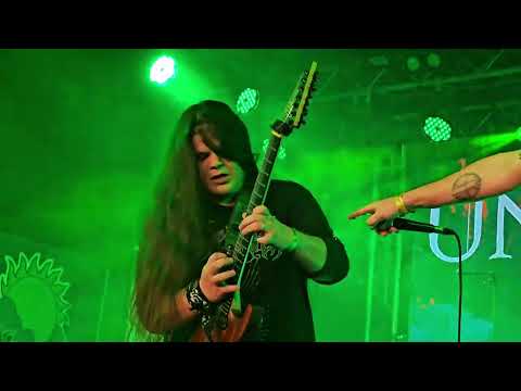 UNGOLIANTH- Alive Authopsy Of PsychoGod (live at Quantic București RO mar2024)