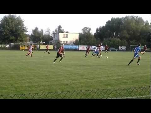 Flisak Złotoria 0 - 1 Noteć Łabiszyn  Bramka : Sąsała Filip