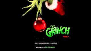10 - He Carves The Roast Beast - James Horner -  How The Grinch Stole Christmas