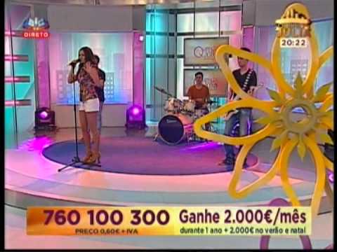 Maria Teresa - Faltam-me as palavras (SIC@10 Mai 2013)