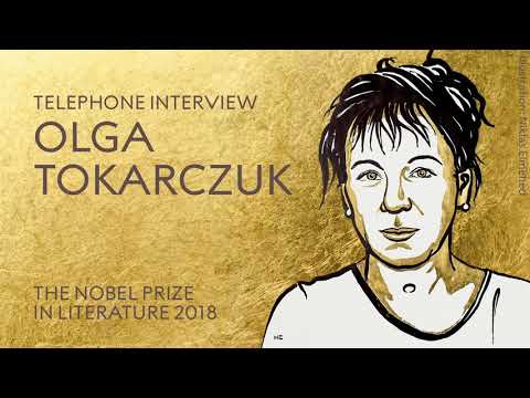 Olga Tokarczuk: "Such a prize will, in a way, give us a kind of optimism." Video
