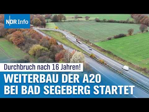 A20 Bad Segeberg: Streit beendet – Bau startet bald | NDR Info