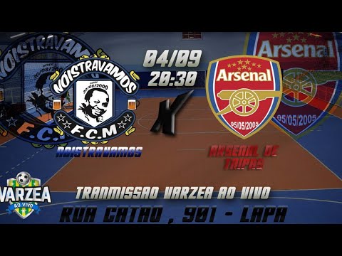 Nóistravamos FCM  x  GRR Arsenal de Taipas - Amistoso (2 Quadros)