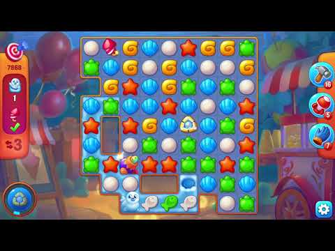 [FISHDOM Walkthrough] Level 7868 Challenge