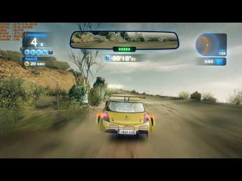 Blur Walkthrough Part 45 - "Hollywood Hills - Checkpoint" [1080p60]