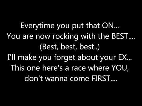 R.KELLY - NUMBER ONE (FT. KERI HILSON)  **(LYRICS ON SCREEN)**