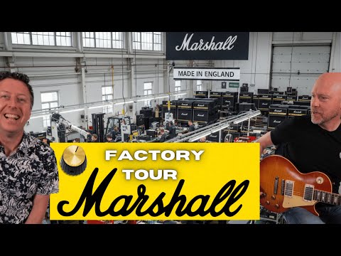 Marshall Amplification - Behind the Scenes