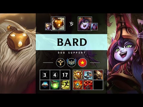 Bard Support vs Lulu - VN Challenger Patch 25.13