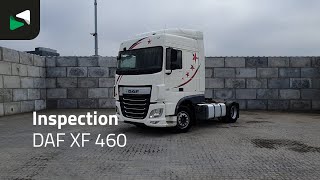 Acheter tracteur routier DAF XF 460 4X2 ACC Euro 6 endommagés - Image 4 | Autoline GN Tracteur routier DAF XF 460 4X2 ACC Euro 6 endommagé | Image 4 - Autoline