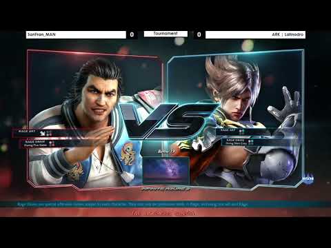 TAS (Nov) - SanFran_MAN (Lei) vs ARK| Latinodro (Lars) - Tekken 7