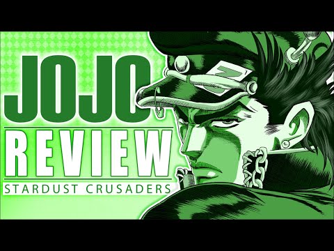 JoJo's Bizarre Adventure REVIEW (Part 3): Stardust Crusaders (1/2)
