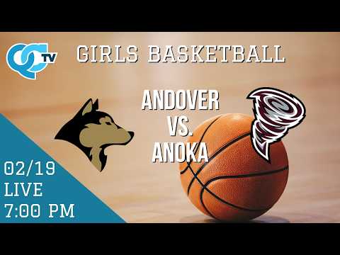 Girls Basketball: Andover @ Anoka 02-19-2026 | Andover High School | Anoka High School | QCTV