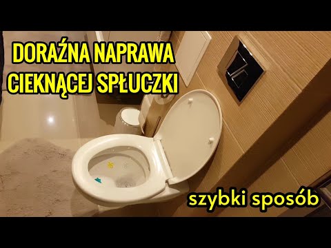 Naprawa Cieknącej Spłuczki WC 🚽 Szybki sposób, gdy woda ciągle płynie do muszli. 🆘️ #sanit #geberit