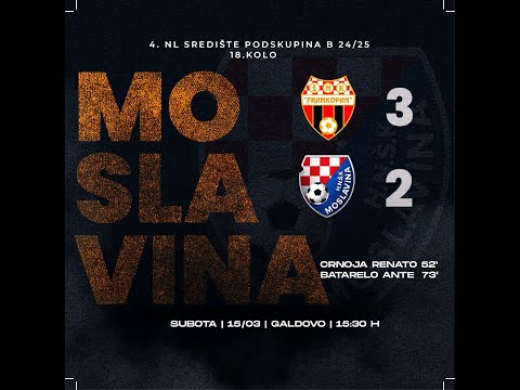 ŠNK Frankopan - HNŠK Moslavina  3:2 (Sažetak Ext.)