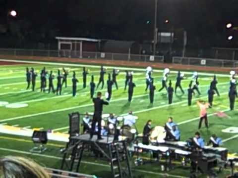West Orange High School Marching Band 09 semi finals