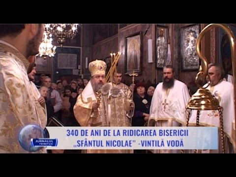 340 de la ridicarea Bisericii „Sfântul Nicolae” - Vintilă Vodă