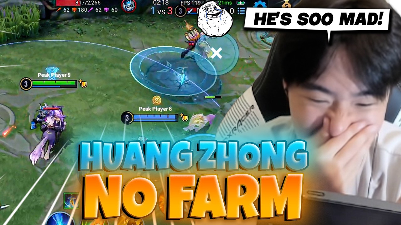 How to Perfectly Deny The Enemy Farm | HOK