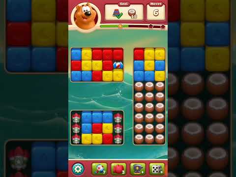 TOON BLAST LEVEL 1877 NO BOOSTERS 2 STARS