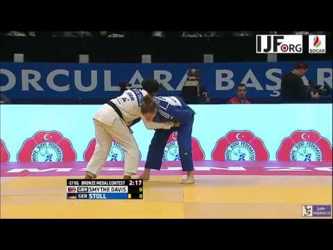 Judo 2016 Grand Prix Samsun: Smythe Davis (GBR) - Stoll (GER) [-57kg] bronze