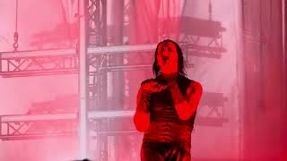 Marilyn Manson, This Is The New Shit, Darien Lake Amphitheater, Darien Lake New York 8/30/2026