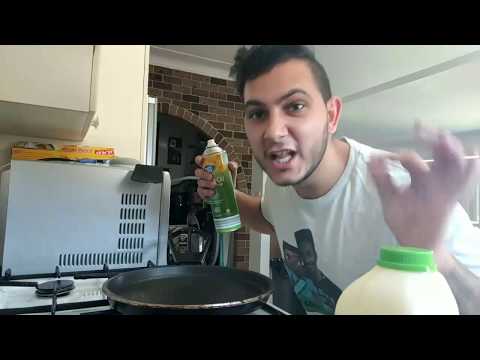 First Cooking Stream - IRL - 09/04/2018