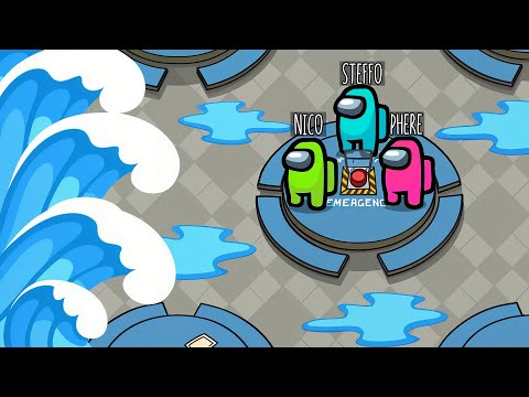 Ho ROVINATO i MIEI AMICI nella MAPPA MODDATA di AMONG US!