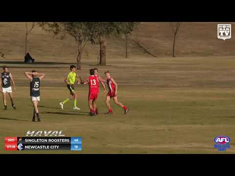 2019 AFl Hunter & Central Coast Cup Round 18 Highlights - Singleton vs Newcastle City