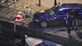 CAUGHT Skinny Dipping in the Canals