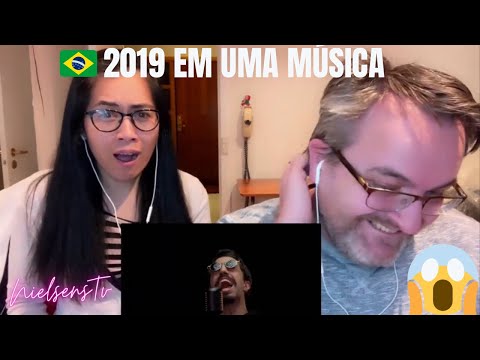 🇩🇰NielsensTv REACTS TO 2019 🇧🇷 EM UMA MÚSICA- WOW😱💕👏