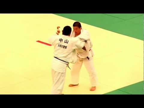 JUDO 中山将男 × 増田圭省 (一回戦)  全日本柔道2012-429