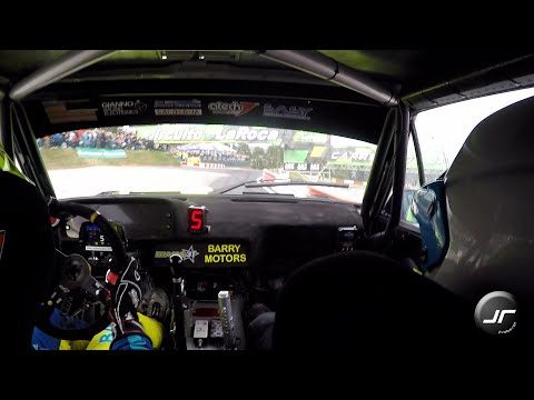 [ONBOARD] Paolo Diana | Carrera de Campeones Circuito la Roca 2024 | Fiat 131 Racing