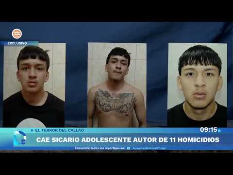 🚨#ATENCIÓN🚨CAE S1CAR|0 ADOLESCENTE, EL TERROR DEL CALLAO | América Noticias | Domingo Al Día
